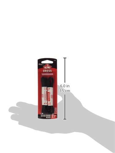 Amazon.com: Kiwi Shoe laces, 27 in, wax black, 1 ct : Clothing, Shoes & Jewelry Amazon.com: Kiwi Shoe laces, 27 in, wax black, 1 ct : Clothing, Shoes & Jewelry