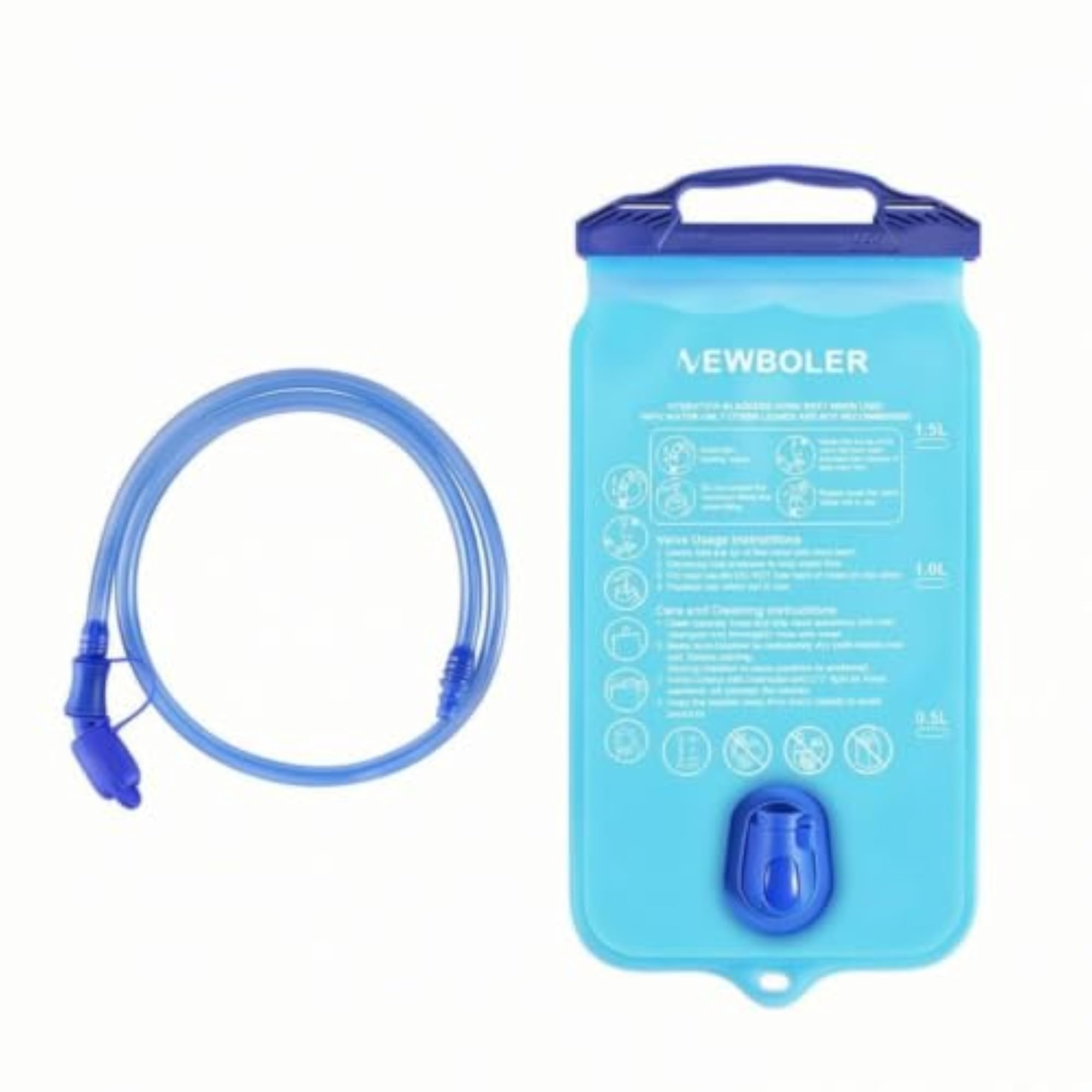 Leakproof Hydration Bladder, Quick-Release Hydration Bladder