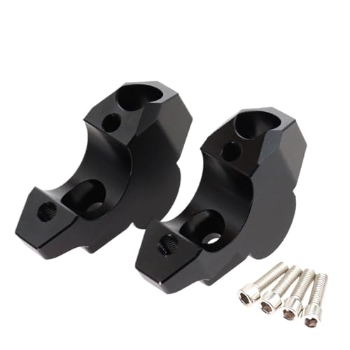 X-ADV 750 XADV750 CNC �A���~�I�[�g�o�C�n���h���o�[���C�U�[ 30 �~�����[�g�������N�����v�A�N�Z�T���[�ƌ݊���(Black2)