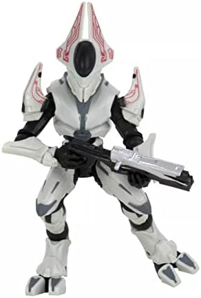 Miniatura 2 de Halo Infinite World of Halo - Figuras de 4 pulgadas, colección 1, 2, 3, 4 (elige figura) (Elite Ultra)