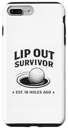 ���b�v Our Survivor Established 18 Hole Ago �S���t ���[���A �X�}�z�P�[�X iPhone 7 Plus/8 Plus �p