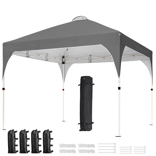 Yaheetech 3� 3m Carpa Plegable Portátil