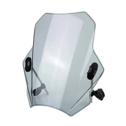 Extension bulle pare-brise universel réglable moto pour vos longs road trips