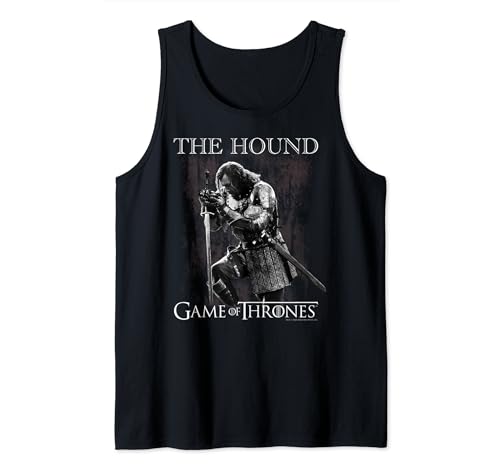 Game of Thrones The Hound Portrait Tank Top
