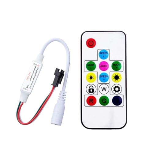 Contrôleur LED Dream résout les pannes de synchronisation des couleurs