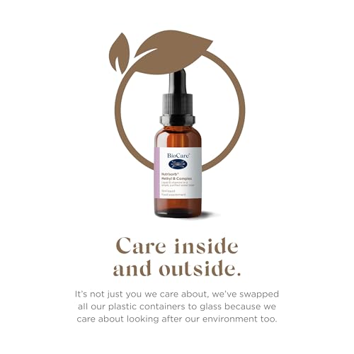 BioCare Nutrisorb Methyl B Complex - Liquid Active B Vitamins for Energy, Cognitive and Nervous System Support - 15ml - Image 5