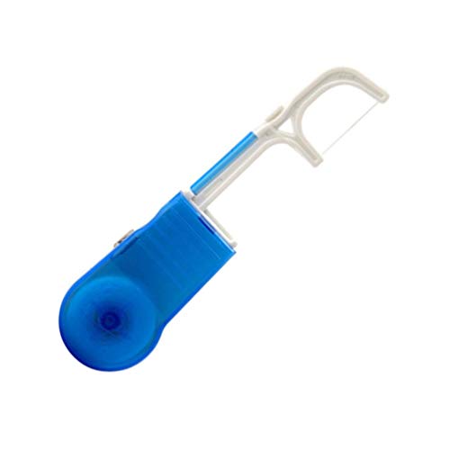 Healifty Suporte de Fio Dental SubstituiÃ§Ã£o Punho de PlÃ¡stico Organizador de Dispensador de Fio D