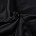 NTBAY 3 Pieces Silky Satin Queen Duvet Cover Set, Ultra Luxury and Soft Solid Color with Hidden Zipper Design Comforter Cover, Black