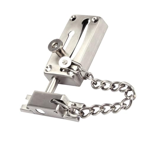 Protector de cadena de puerta de alta resistencia para la seguridad en tu hogar 2