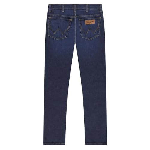 Wrangler - Jeans Herren - Authentic Straight Fit - Texas - Rustic Navy – Ansicht 5