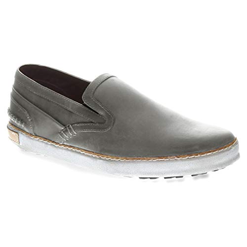 Blackstone Men's SCM003 Slip on Shoe (44 D EU / 10-10.5 D US Men, Agrilia)