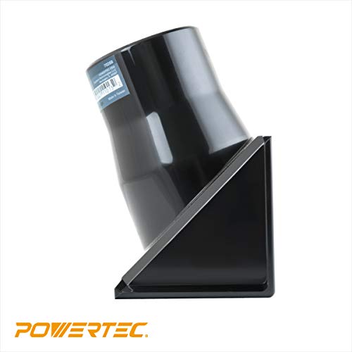Powertec 70288 Router Table Dust Port – Dust Collection Hose 2-1/2 Inch Connector #TOP3