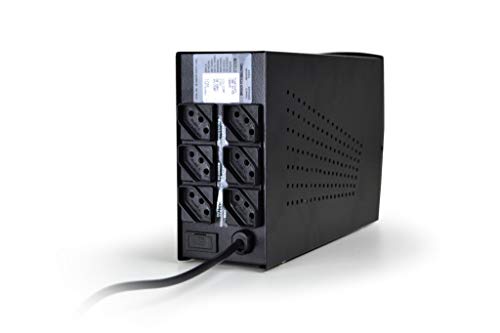 PowerUps 700 1BS Mono 115V 6T Saída 115V 7A, TS Shara, Preto, Pequeno, TS Shara, POWER UPS 4008, Pre