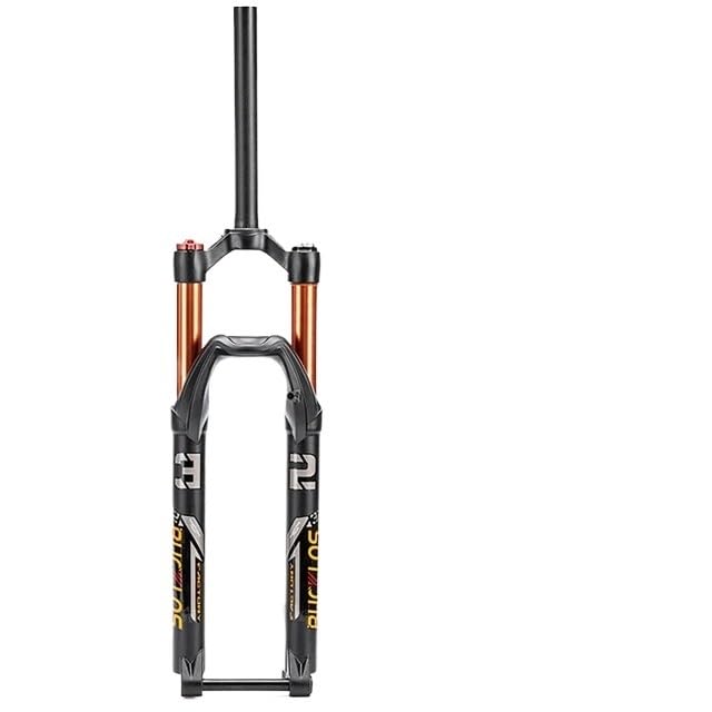Fourche à air pour vélo VTT droit 27.5 pour supprimer les douleurs aux bras en roulant