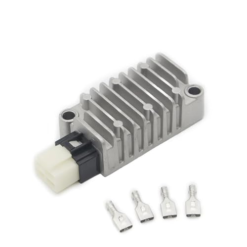 バイク電圧レギュレーター に適合するカワサキ KL250 に適合するスーパーシェルパ G4-G9F 1997-2003 2004 2005 2006 2007 2008 2009 2010 オートバイ整流器電圧レギュレータ交換のサムネイル