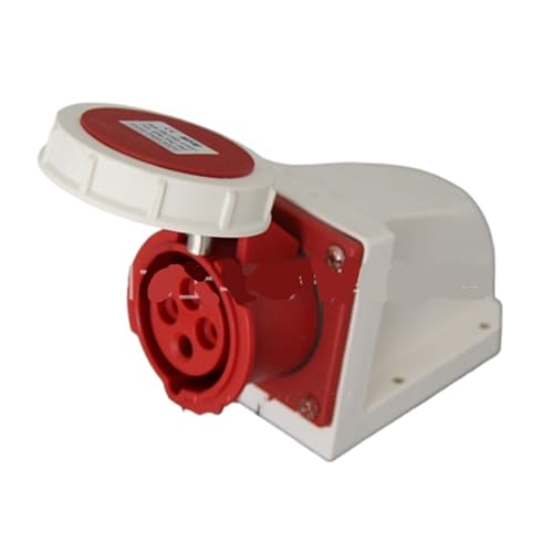 Prise industrielle etanche IP67 SFN-1142 pour resoudre les pannes electriques en zone humide