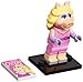 LEGO Minifigure Muppets Series: Miss Piggy Minifig with Additional Purple Cape (71033)