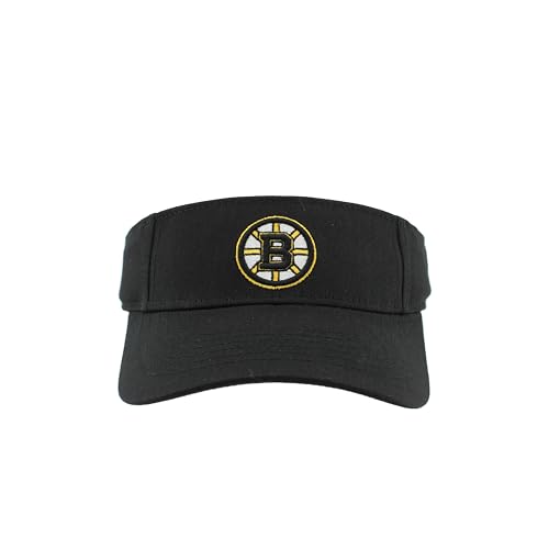 Image of ZHATS NHL Unisex-Adult NHL Officially Licensed Visor Drill Icon Team Color