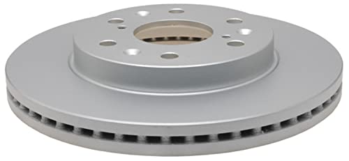 ACDelco Advantage 18A1705AC Coated Front Disc Brake Rotor
