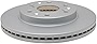 ACDelco Advantage 18A1705AC Coated Front Disc Brake Rotor