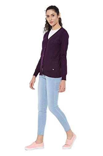 Image of Allen Solly Women Cotton Pullover