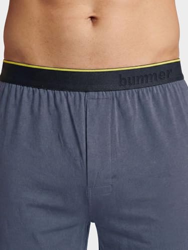 Image of Bummer Micro Modal Boxer Shorts for Men - Ultra Soft & Breathable, 3 Times Softer Than Cotton, Anti-Bacterial, Stretchable for Ultimate Comfort & Style, Pack of 1 (A Shark Tank Product)
