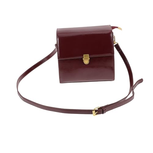 À bandoulière élégant sac en polyuréthane souple pour femme