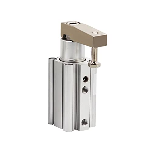 Cilindro neumático giratorio de sujeción MKB25/32 con rotación de 90° 2
