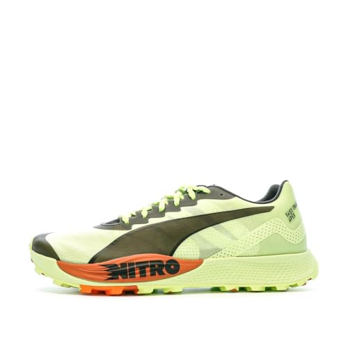 PUMA - Zapatillas de Trail Verde para Hombre Apex, verde, 40 EU