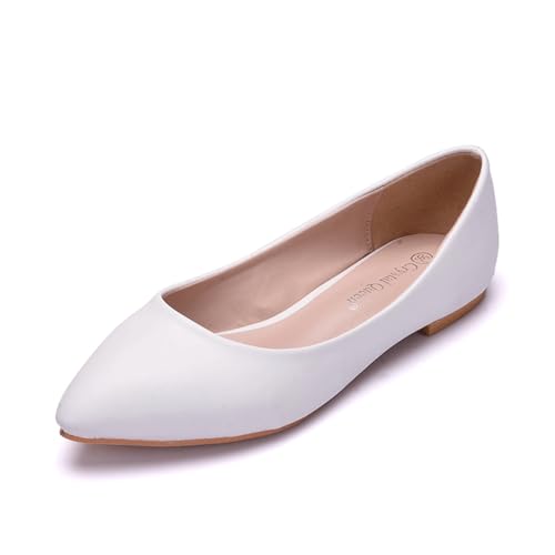 Ballerines à bout fermé souples contre la fatigue des pieds taille 38