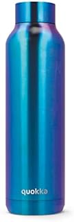 Quokka Solid - Bright Blue Powder 510 ML |Stainless Steel Water Bottle - Insulated Double Walled Vacuum Flasks Drinks Bottle Keep 12 Hours Hot & 18 Hours Cold - Leak Proof - BPA Free
