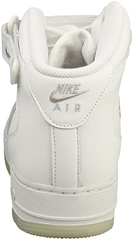 Nike Men's Air Force 1 Mid '07 Basketball Shoe, Summit White/Light Bone, 11.5 M US | Image 3