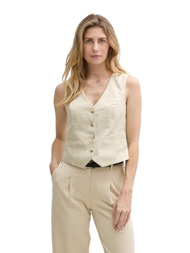 Blazer femme TOM TAILOR 1046187 veste droite moderne