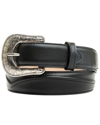Men's 1978&Trade; Smooth Leather Belt - BXAHO24BT9-BLK 34