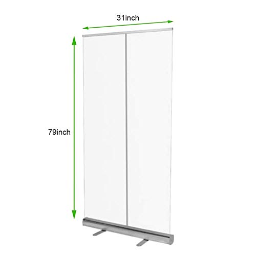 Écran de protection anti-éternuement au sol transparent pour stopper les projections - 7
