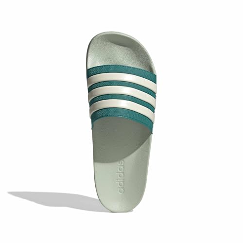 Image of adidas Mens Adilette Shower Arsenal Slides Casual Sandals Casual - Red