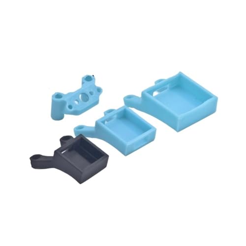 3DプリントマウントTPUホルダー固定ブラケット M80 PRO BN-180/220/280/880 FPVレーシングドローンMark5フレーム用(Blue for bn220)