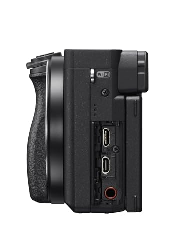 Fotocamera Mirrorless Sony Alpha 6400 + Obiettivo Power Zoom 16-50 Mm ILCE-6400AKB - 10
