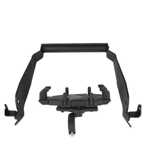 Support GPS guidon MT-07 2025+ évite les vibrations du téléphone