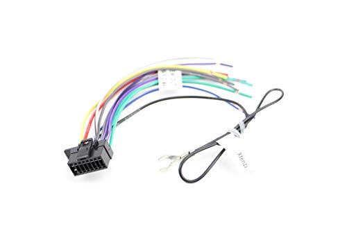 Xtenzi Car Radio Wire Harness Compatible With Sony Cd Dvd Navigation In-Dash - Xt91036 #TOP23