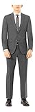 Van Heusen Men's Modern Slim Fit Flex Stretch Suit