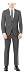 Van Heusen Men's Modern Slim Fit Flex Stretch Suit