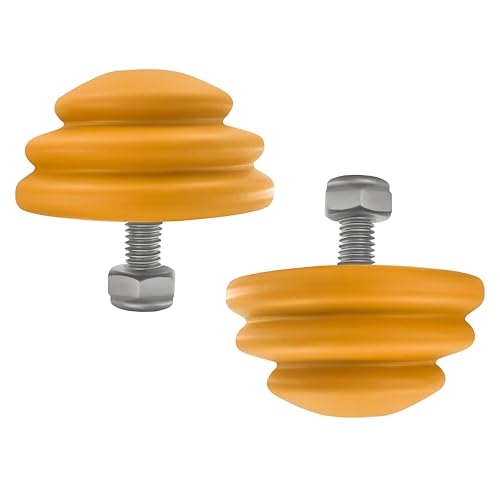 Bump Stop Kit Fit for Belltech 4922 Chevrolet GMC K1500 Suburban 1992-1999, 1.26 in Tall x 2.5 in OD, 2 Pack