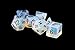Opalite: Full-Sized 16mm Polyhedral Dice Set