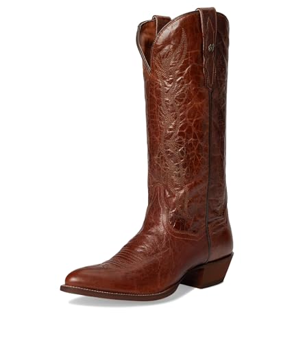 Dan Post Boots Womens Sunrise Canyon Pointed Toe Pull On Casual Boots Knee High Low Heel 1-2" - Brown - Size 6.5 M - image 7