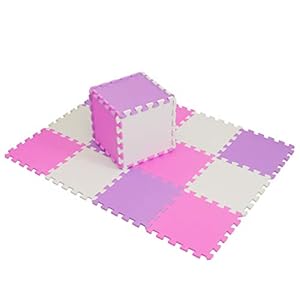 Baby Play MAT Game MAT Floor Tile Foam Pads Foam Kids Kid Rug Tile Flooring Baby Floor MAT Crawling MAT Interlocking…