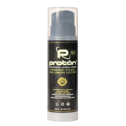 Proton Stencil Gel Pump (Black)