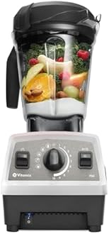 Vitamix Propel Series 750 Blender with Four Blending Programs, Self-Cleaning Program, Professional-Grade Blender for Smoothies, Soups and More, Stainless-Steel Blades, 64 Oz Container, White