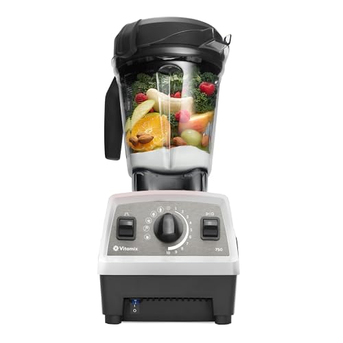 Vitamix Propel Series 750 Blender, Professional Grade Blender, 4 Presets + Self-Cleaning, Smoothie, Frozen Dessert, Soups and Dips, 64-oz Pitcher, White Vitamix Propel Series 750 Blender, Professional Grade Blender, 4 Presets + Self-Cleaning, Smoothie, Frozen Dessert, Soups and Dips, 64-oz Pitcher, White