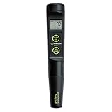medidor ph milwaukee mw100 PH55 es un medidor de inmersión tipo bolsillo para probar el pH de tu agua potable, tu agua de estanque de carpas koi, de hecho, todas las aplicaciones donde se requiere una lectura precisa de pH.